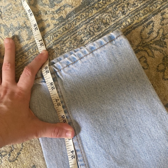 Vintage Levis 550s W27 L29 - Picture 12 of 14